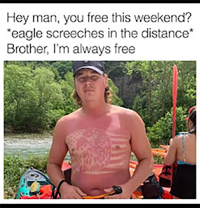 30. The brother is always free in a free nation