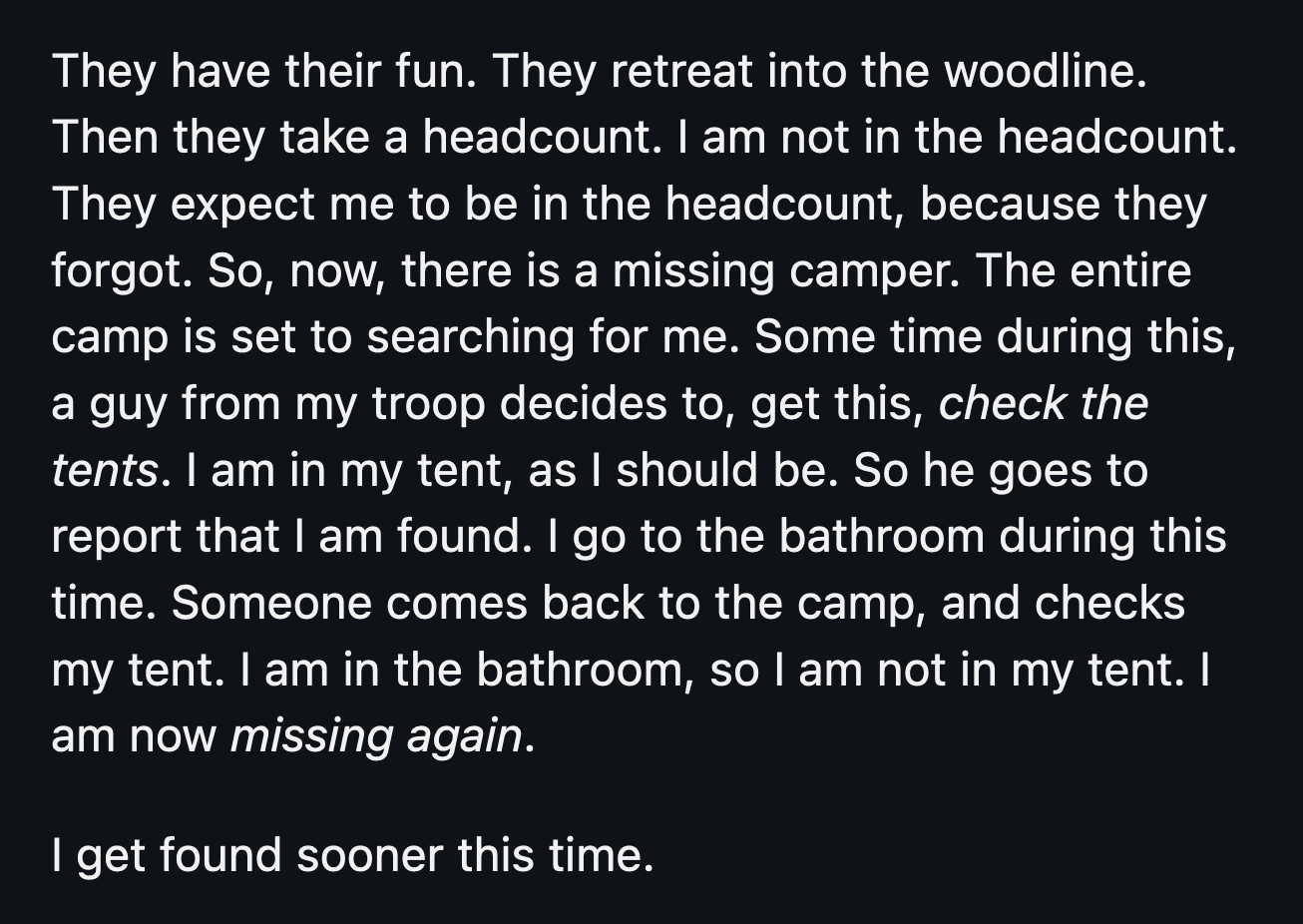 16. The OP just excels at getting 