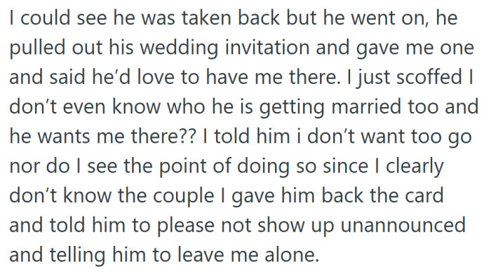 She didn’t even know the bride’s name—and suddenly she was expected to smile in the front row.