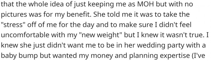 Her friend tried to sell her a weird story that is impossible to believe