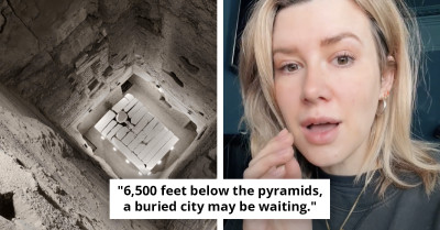 Beneath The Pyramids - Separating Fact From Fiction In The Giza Underground City Theory