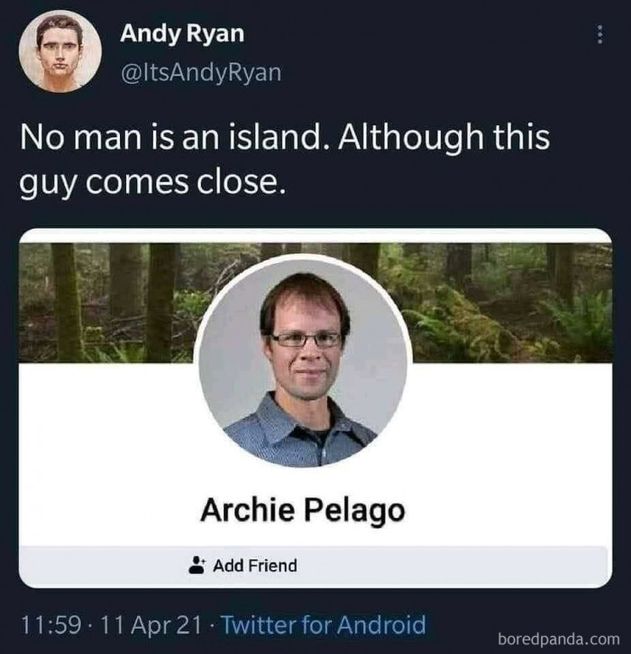1. Archie Pelago