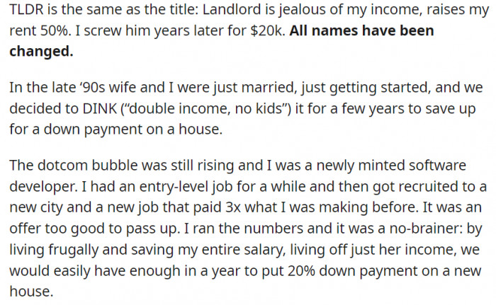 1. This is a long story, but it is worth the read. Check it out below.