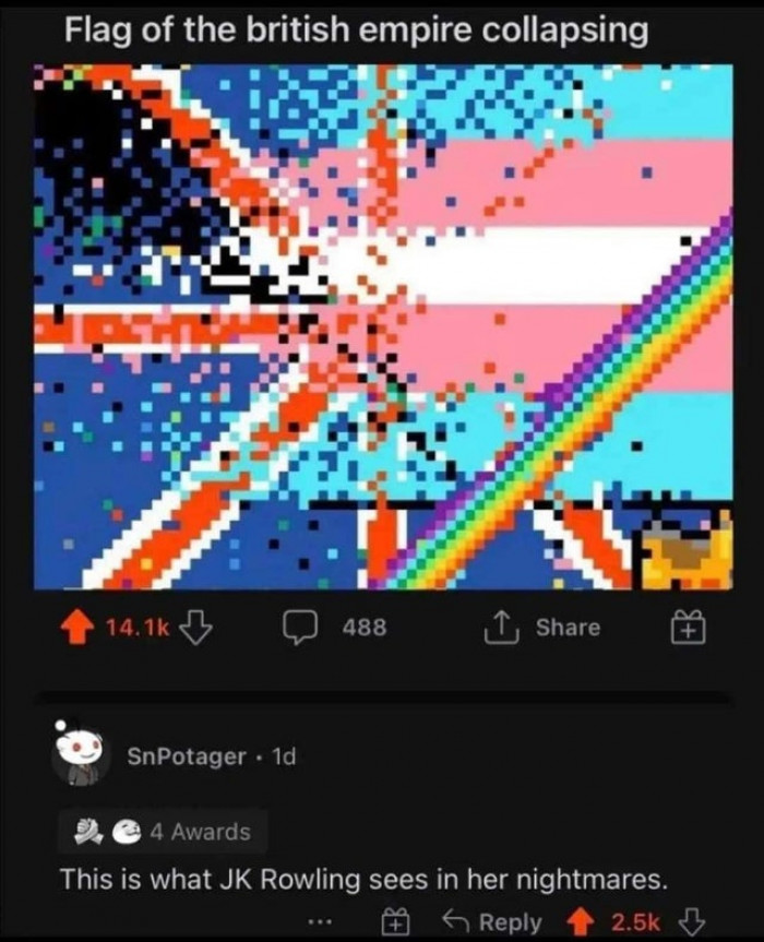 18. Get rekt, Rowling.