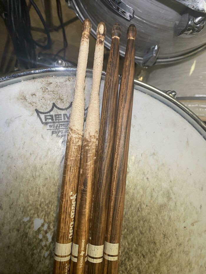 "3 Days Of Studio Work, Barely Hanging On"