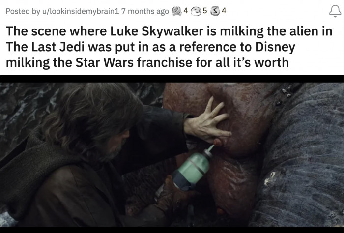 29. They're not even trying to hide it