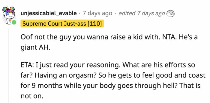 He doesn't believe in therapy, so it's difficult to see where their marriage is going from here