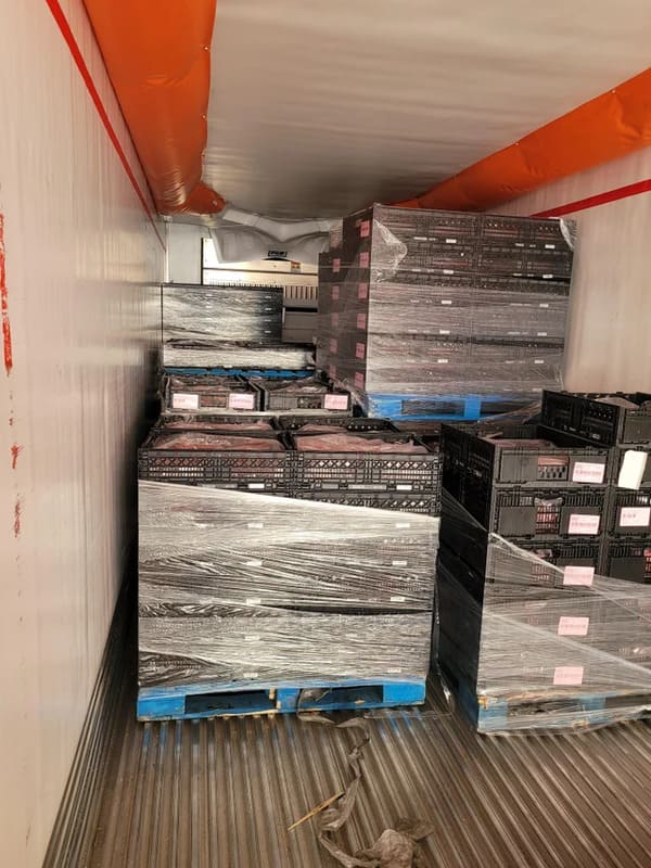 32. Over 2,000 pounds of fresh pork being rejected by the walmart distribution center because the sell by dates occur when their stores are closed for Thanksgiving. This product will still be safe to eat for the next 15 days but they won’t even attempt to sell. This will end up in a dumpster today.