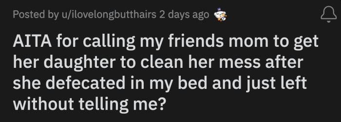 What They Found Was Certainly Not from a Dog and It Was Found Where Anne Slept That Night