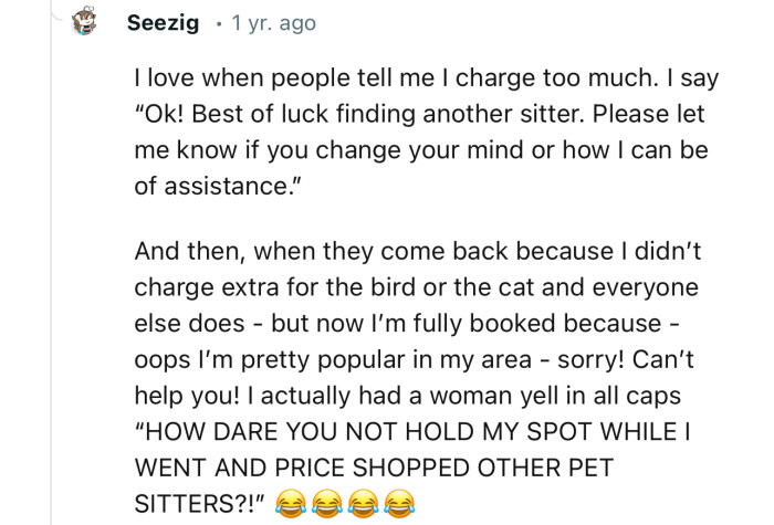 Haha…This Is the Pettiest Pet Sitter You’re Ever Going to Meet