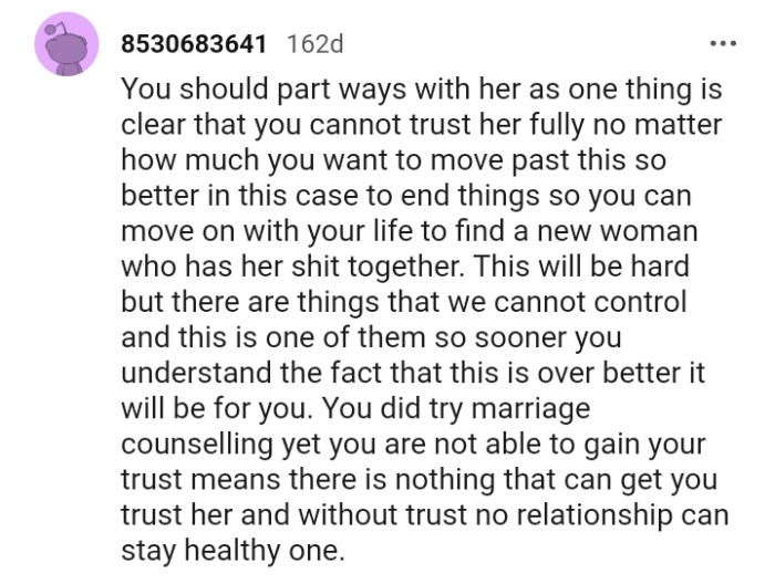 This will be hard, but there are things we cannot control.