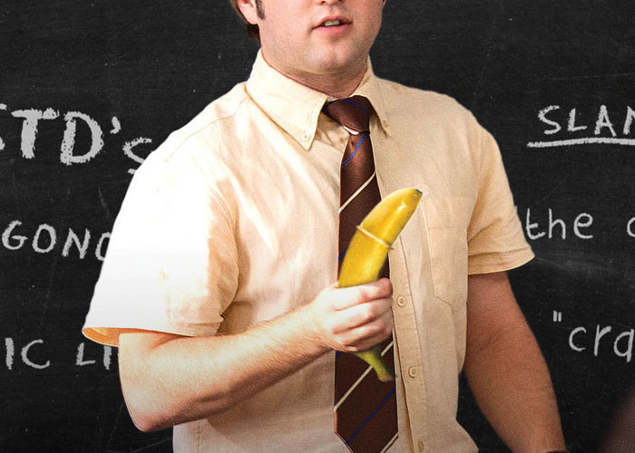 17. When my son was disappointed by sex ed class. He thought they were going to learn some moves.