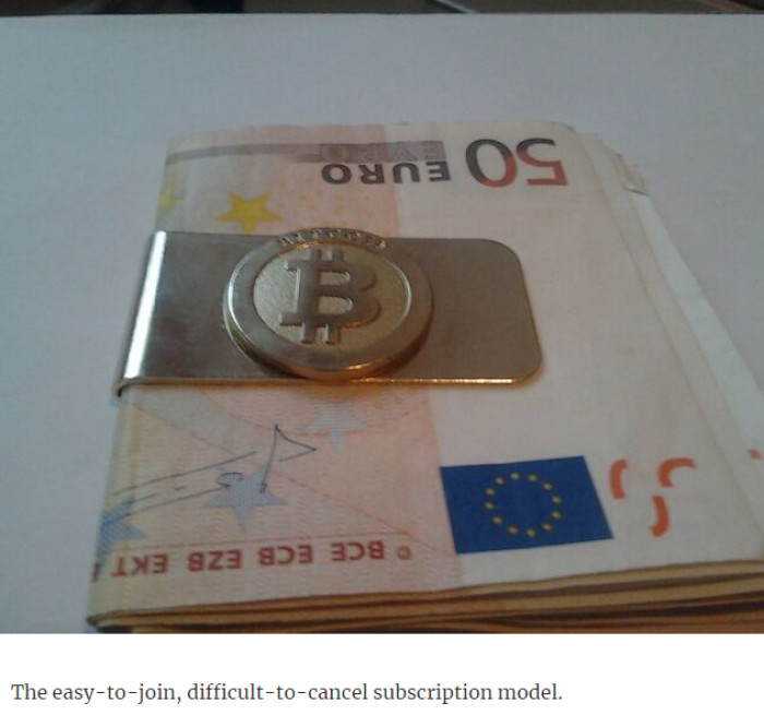 9. It's so easy to join, but try getting out first