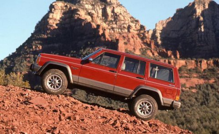 33. Jeep Cherokee (1984–2001)