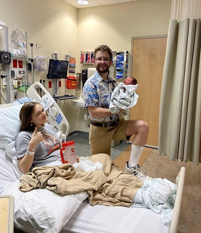 "Put On My Dad Uniform Today And Began The Journey Of Fatherhood! I Had To Use My Dad's Actual Shoes Because My Wife Wouldn’t Let Me Buy Dad Shoes"