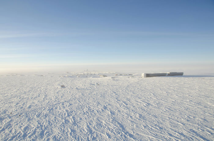 8. The South Pole