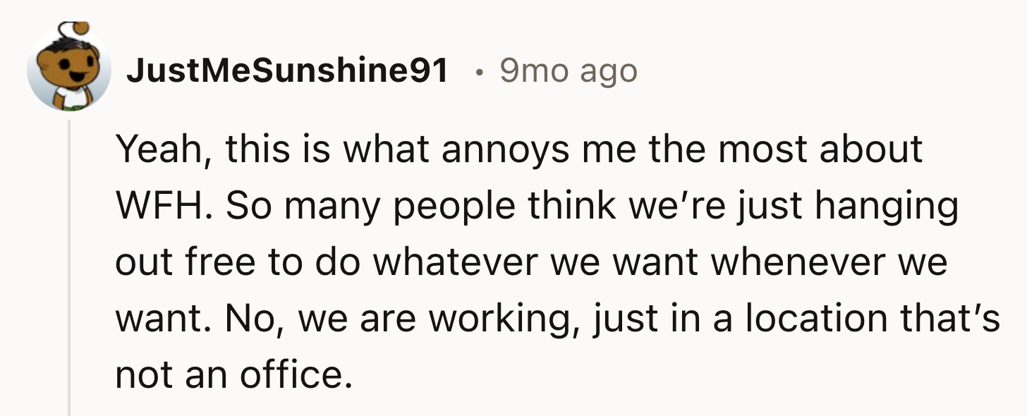 Many People Think They Are Not Working