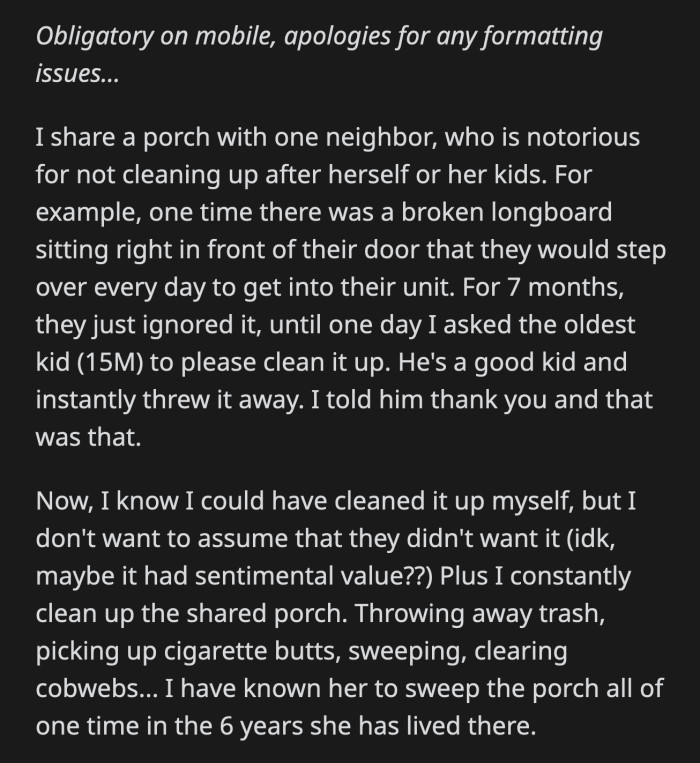 OP wants to celebrate the pumpkin's first birthday