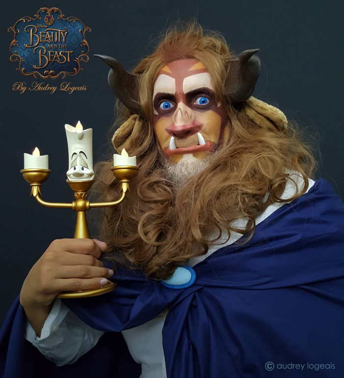7. Beast (Beauty and the Beast)