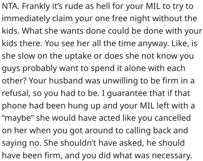 17. She stepped up when her husband couldn't.