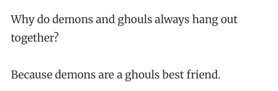 20. Spooky Friends Stick Together