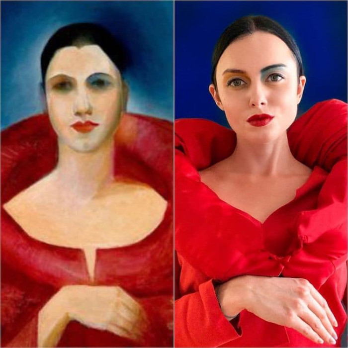 21. She definitely nailed this one