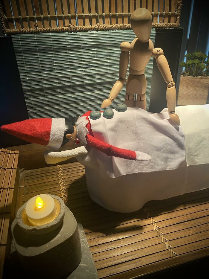 27. Hot Stone Massage Time