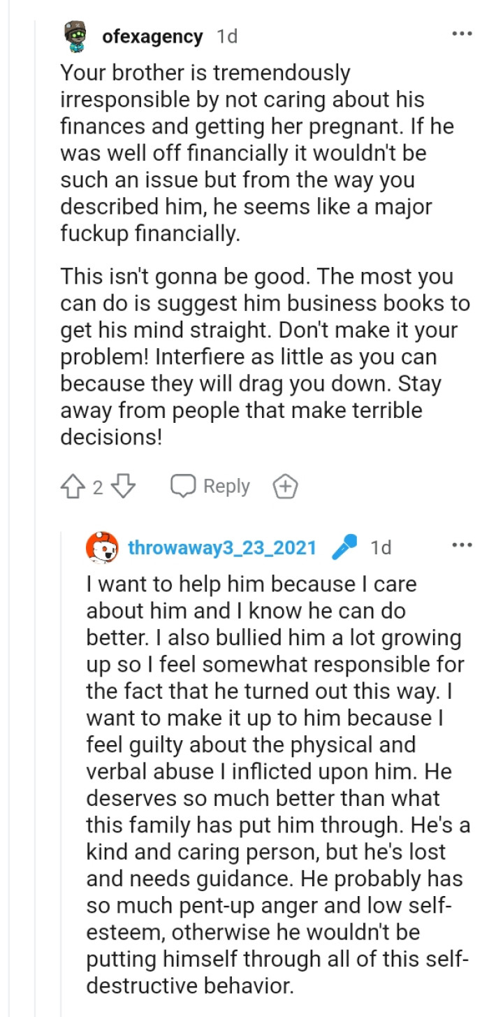 The most the OP can do is suggest him business books