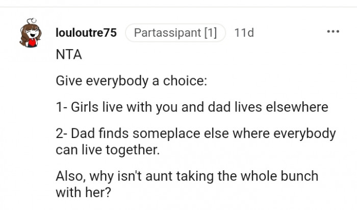 There are choices for everybody