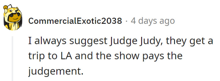 They're in for a blockbuster of a judgment day.