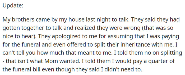 Further update from OP: