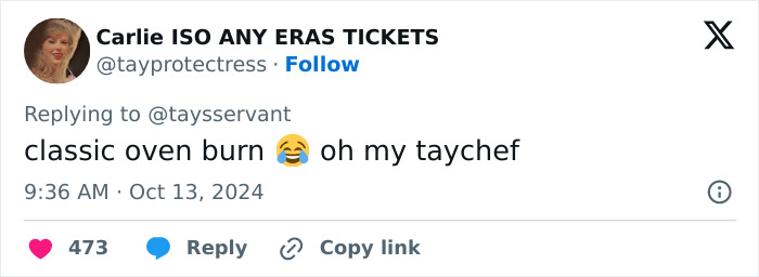 10. Taychef strikes again!