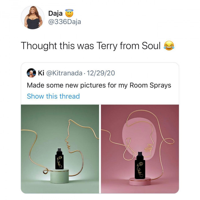 20. Terry means serious business, even IRL.