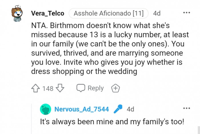 Invite who gives you joy no matter what