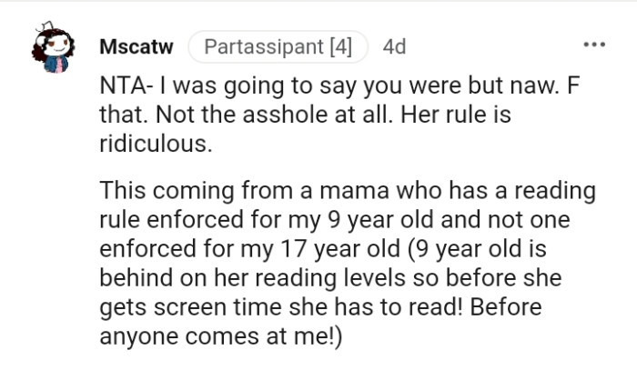 This Redditor was going for the AH but changed their minds along the way