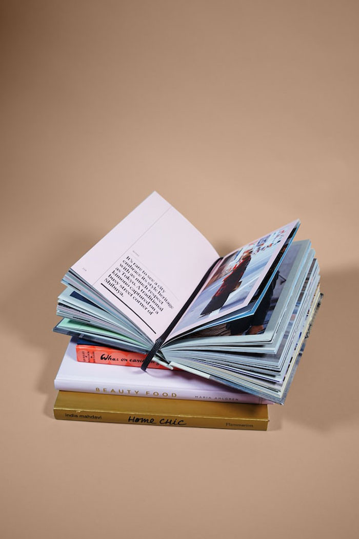 11. She thought she lost the book forever.