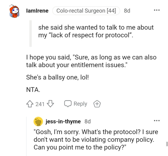 Can you point me to the policy?