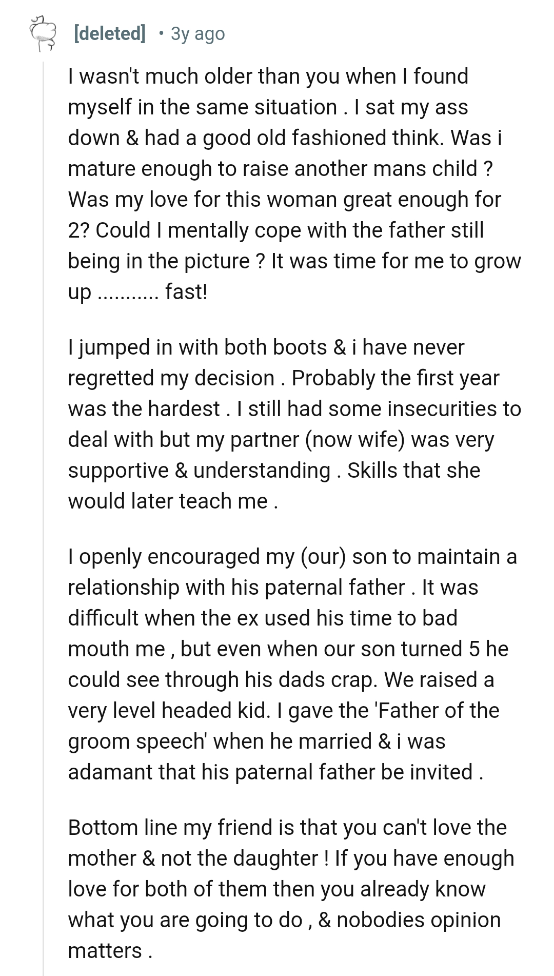 This Redditor jumped in and has never regretted his decision