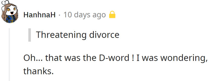 Meaning of the D-word