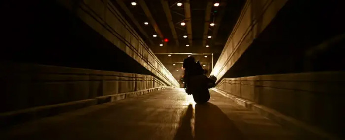 6. End of 2008 movie, The Dark Knight