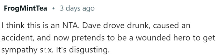 This Redditor thinks it's disgusting.