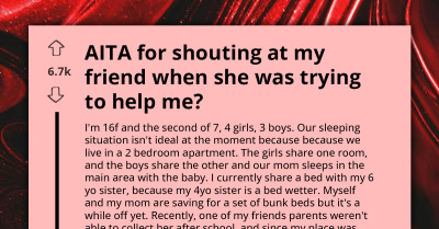 Mom of Seven Faces Hard Time as Daughter's Friend Reports Their Living Arrangements to Social Services