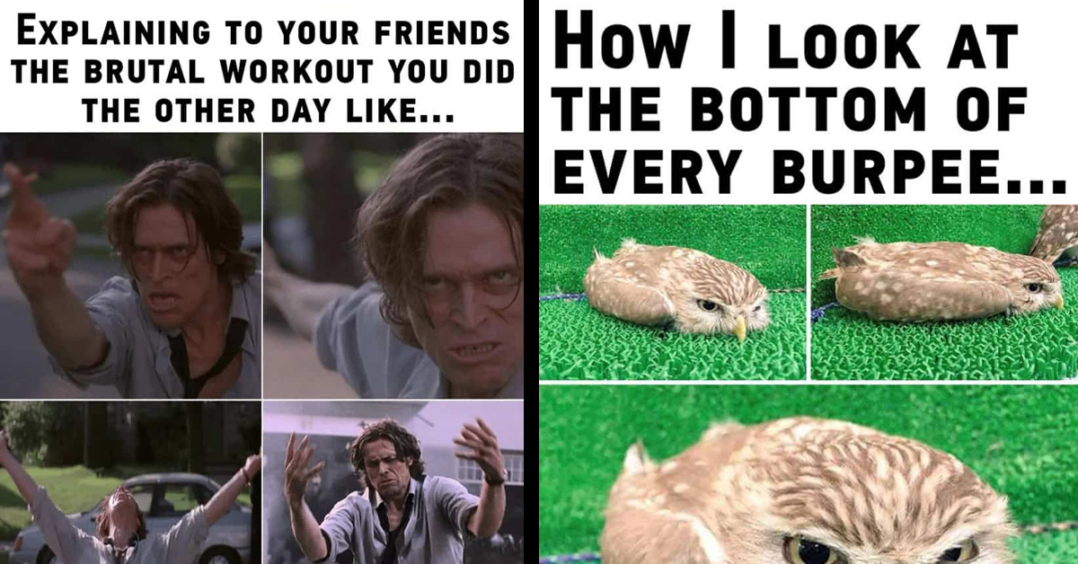 Crush Your Fitness Goals With These Funny Workout Memes