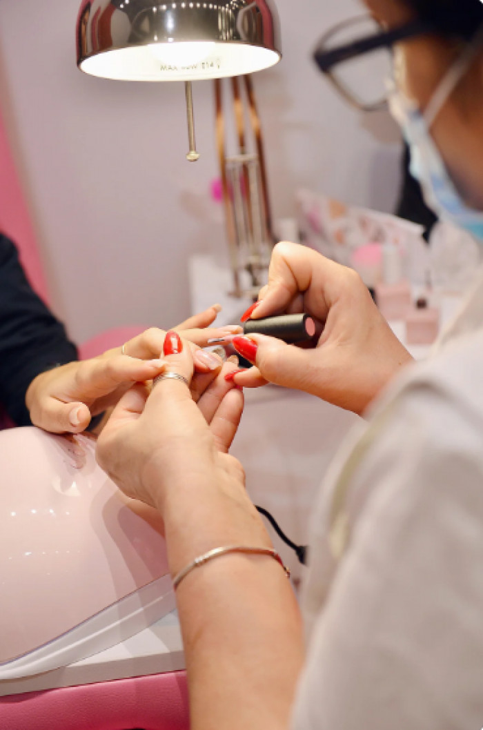 18. Be nice to the nail salon staff, or else...