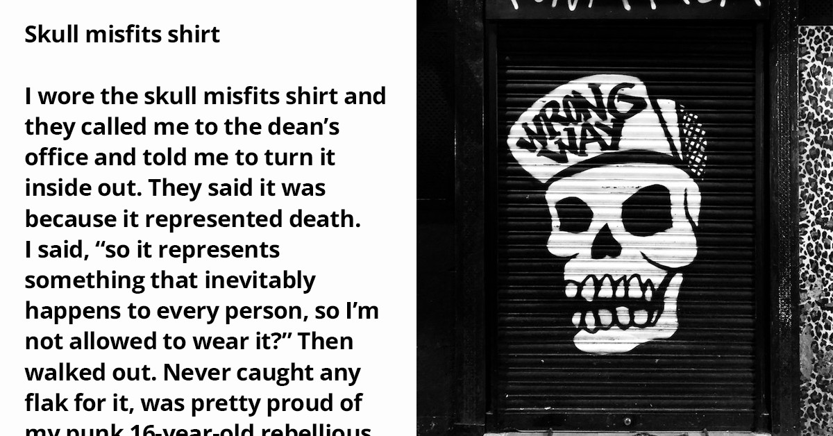 25 People Revealed Some Of The Dumbest Rules They Were Forced To Follow At School