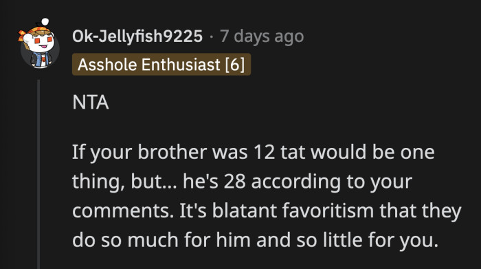 They didn't even know that OP doesn't enjoy homemade cakes. That's how much effort they put into getting to know her.