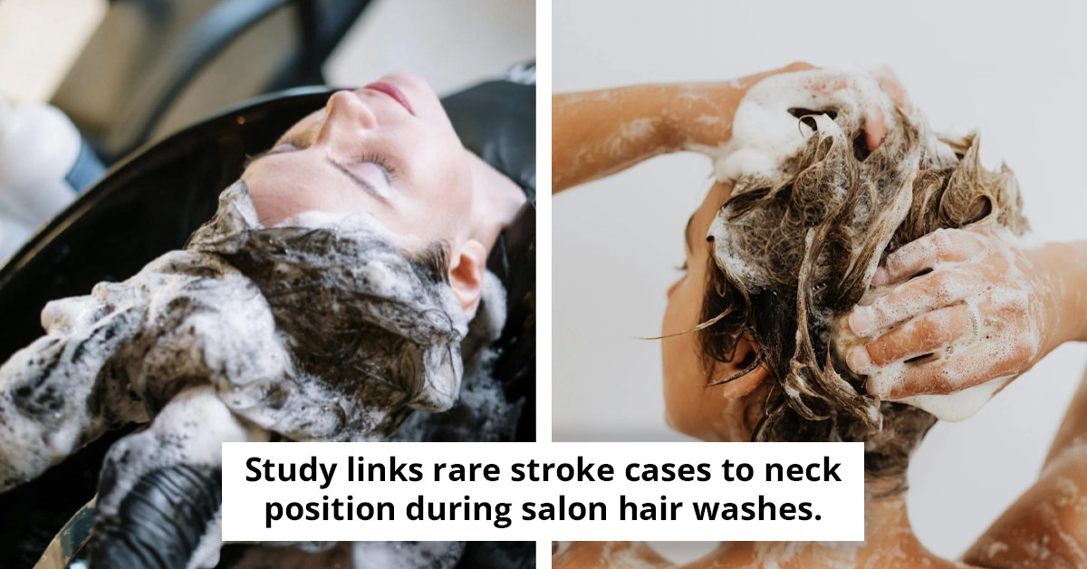 When a Hair Wash Turns Dangerous