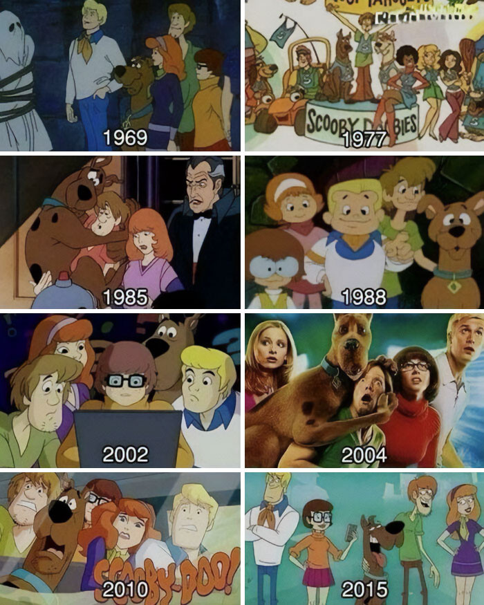 "Which Scooby-Doo Era Did You Grow Up With? 🐶🚀"