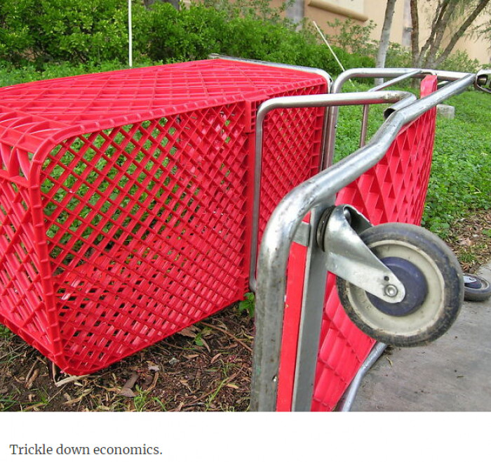 7. Even if it worked, it would still be a trickle