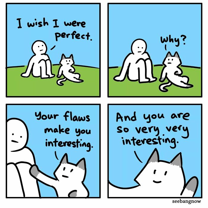 5. The highest compliment from a cat